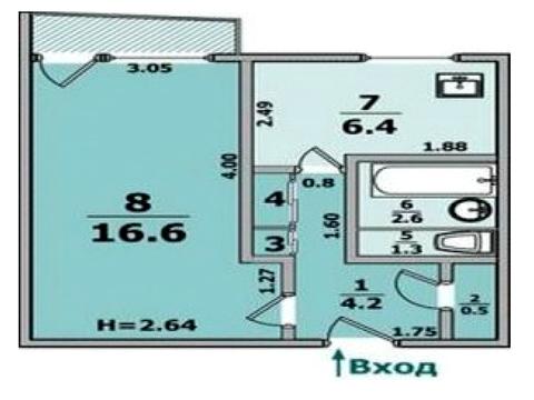 квартира за адресою Перемоги просп., 70