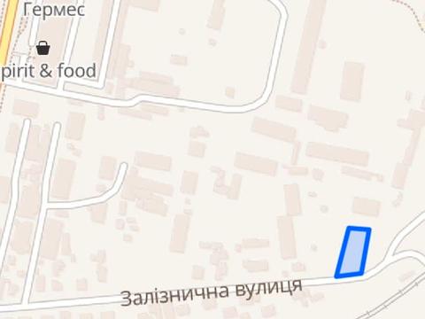 участок по адресу Залізнична