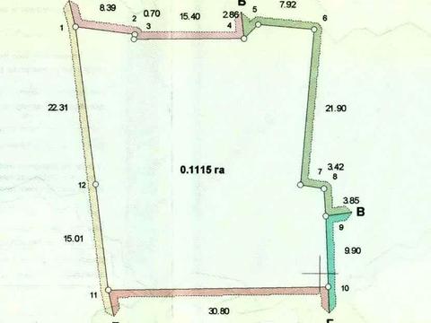 ділянка за адресою 