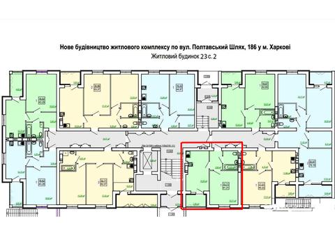 квартира по адресу Полтавский Шлях ул., 186