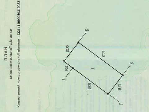 ділянка за адресою 