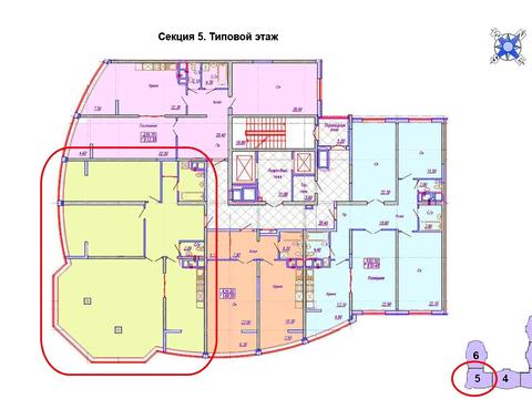квартира по адресу Аркадиевский пер., 9/1