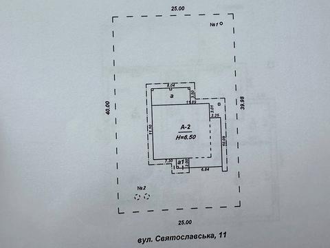 дом по адресу Святославська, 11