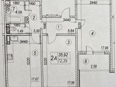 квартира за адресою Коноплянська вул., 22-Б