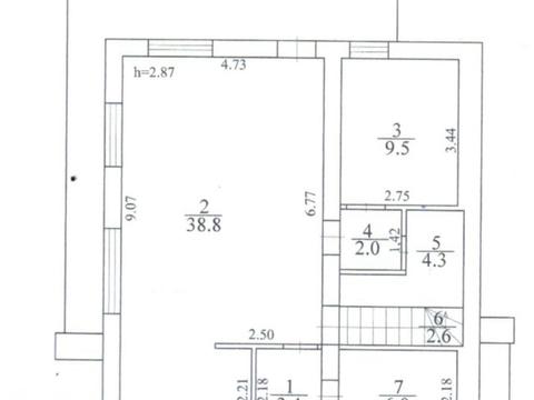 будинок за адресою Дніпровська вул. (Калініна)