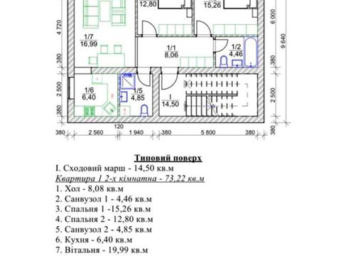 квартира по адресу Міжнародна, 18