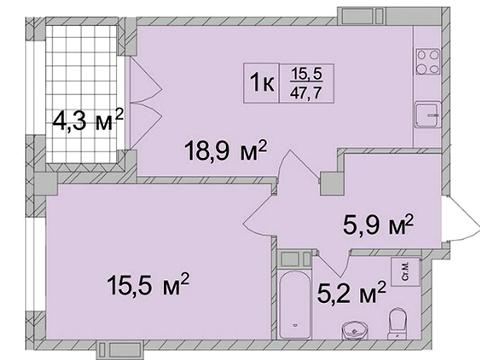 квартира по адресу Свободы пл., 36