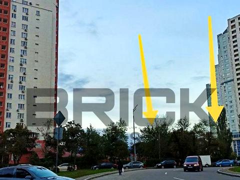 участок по адресу Павла Тычины просп., 13