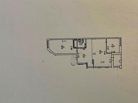 квартира по адресу Регенераторная ул., 4 к10