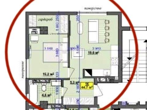 квартира по адресу Национальной Гвардии ул., 3-В