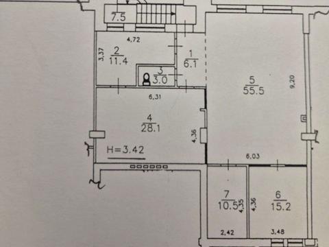 комерційна за адресою Кирилівська вул. (Фрунзе), 14/18