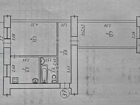 квартира за адресою Сурогінський пров. (9 Травня), 4
