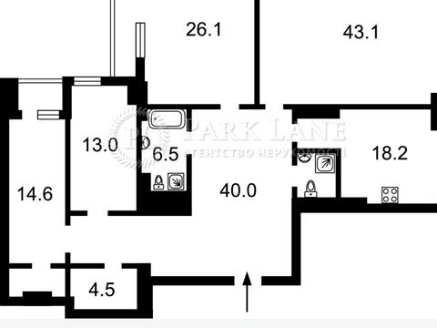 квартира за адресою Ділова вул. (Димитрова), 2-Б