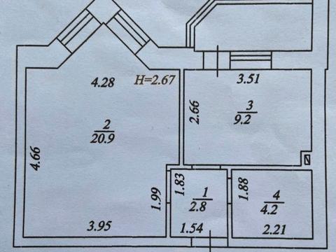 квартира по адресу Київська ул., 37