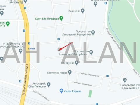 участок по адресу Зверинецкая ул.