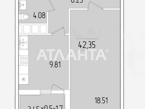 квартира за адресою Краснова вул., 3а
