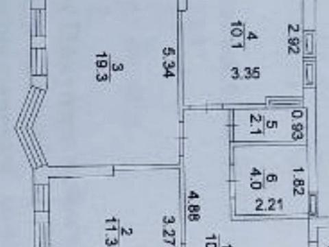 квартира за адресою Миколи Закревського вул., 95-В