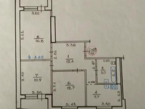 квартира по адресу Полевая ул., 10