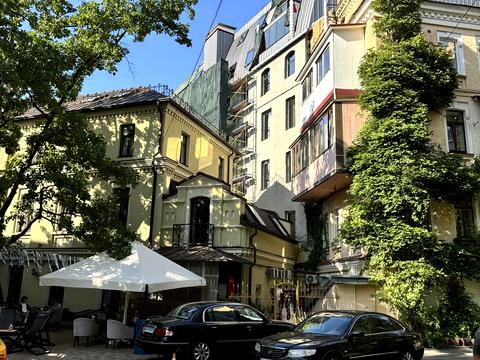 квартира за адресою Андріївський узвіз, 2-А