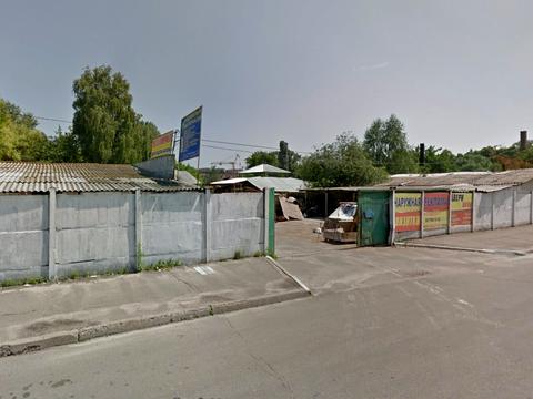 ділянка за адресою Автозаводська вул., 72-А