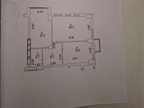 квартира по адресу Сокольницкая ул., 26