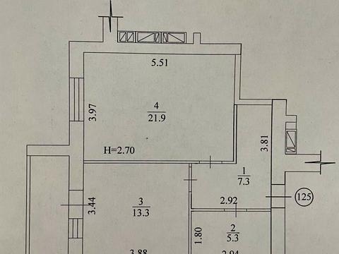 квартира по адресу Рогатинская Левада ул. (Ивановский), 16