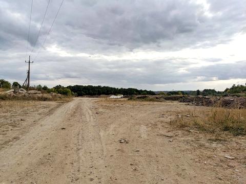 участок по адресу Львовское шоссе