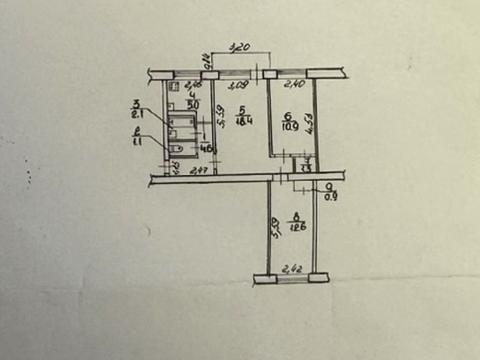 квартира за адресою Богоявленський просп. (Жовтневий), 27
