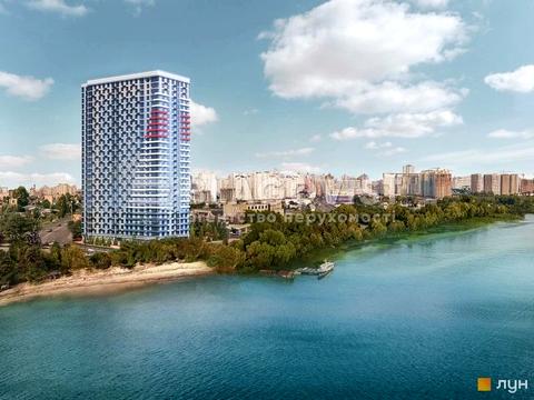 квартира за адресою Дніпровська набережна вул., 17