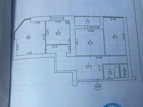 квартира по адресу Независимости ул., 21