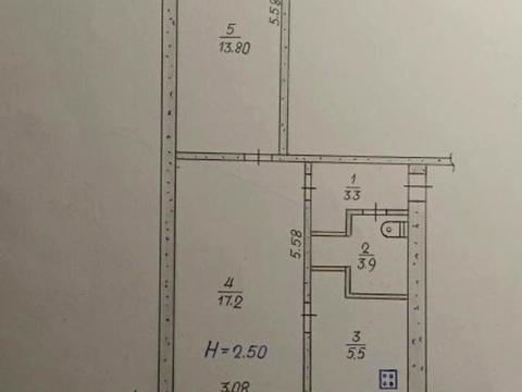 квартира по адресу Ярослава Мудрого ул. (Отто Брозовського), 84
