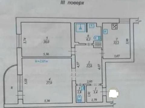 квартира по адресу Коцюбинского ул., 8