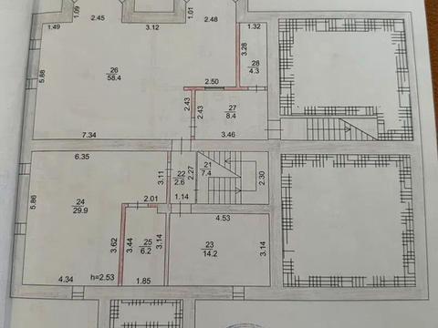 дом по адресу Николая Закревского ул.