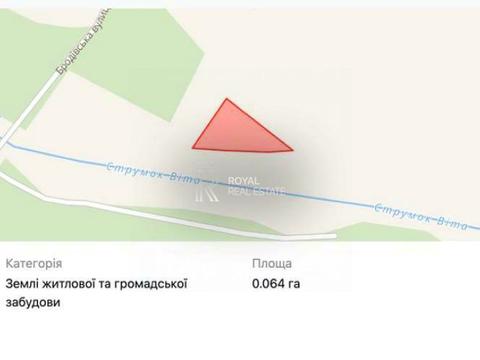 ділянка за адресою 