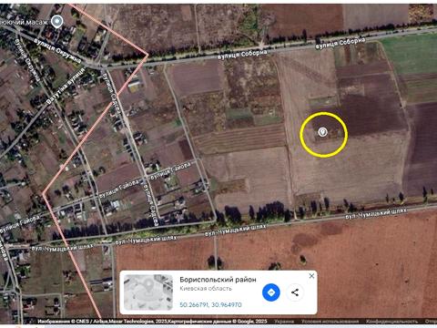 участок по адресу с. Глубокое, 