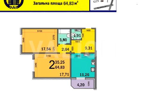 квартира за адресою Юлії Здановської вул. (Ломоносова), 36-А