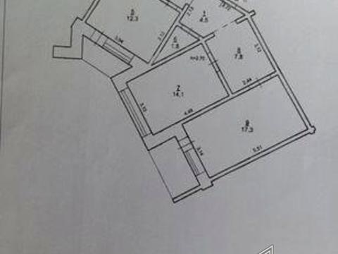 квартира по адресу Татьяны Яблонской ул., 6