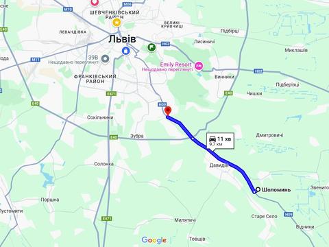 участок по адресу 