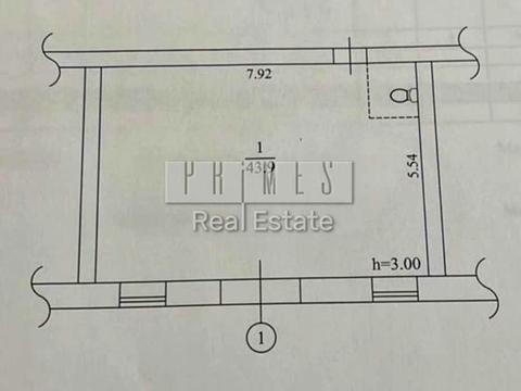 комерційна за адресою Богданівська вул., 1