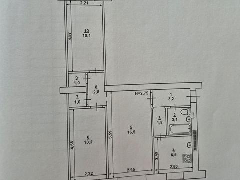 квартира по адресу Кармелюка ул., 16