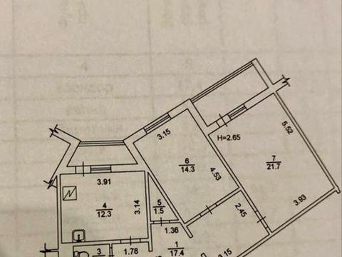 квартира за адресою Бориса Гмирі вул., 1/2