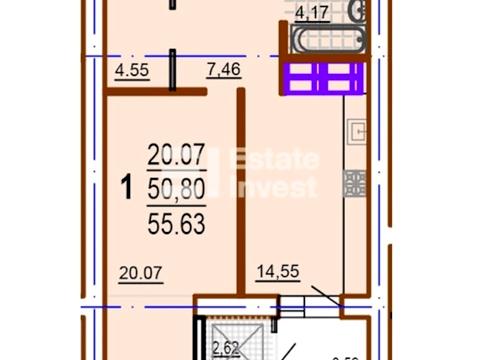 квартира по адресу Шекспира ул., 13