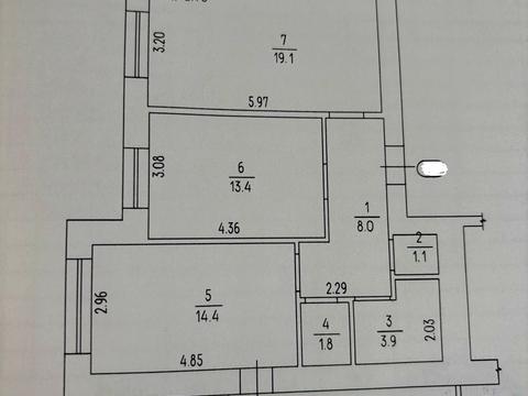 квартира по адресу проспект Перемоги, 25/8