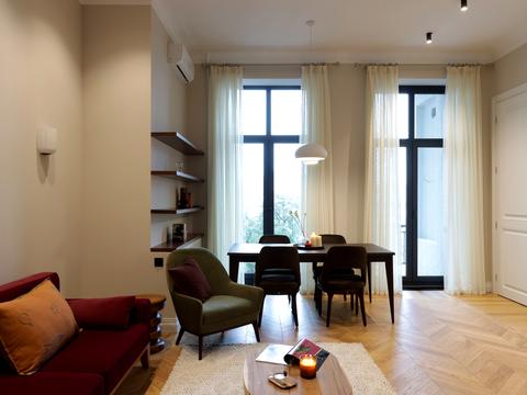 квартира за адресою Заньковецької вул., 6