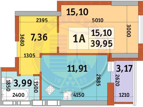 квартира по адресу Клеманская ул., 7