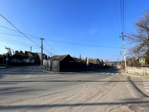 ділянка за адресою Садова вул., 45