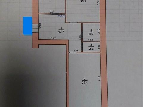 квартира по адресу Лісогринівецька ул., 34-В