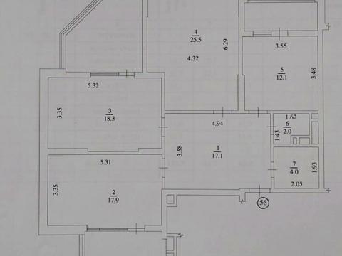 квартира за адресою Сім'ї Кульженків вул. (Петра Дегтяренка), 22/1