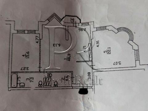 квартира по адресу Академика Палладина просп., 22