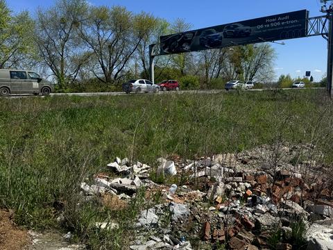 ділянка за адресою 